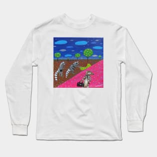 On The Run Long Sleeve T-Shirt